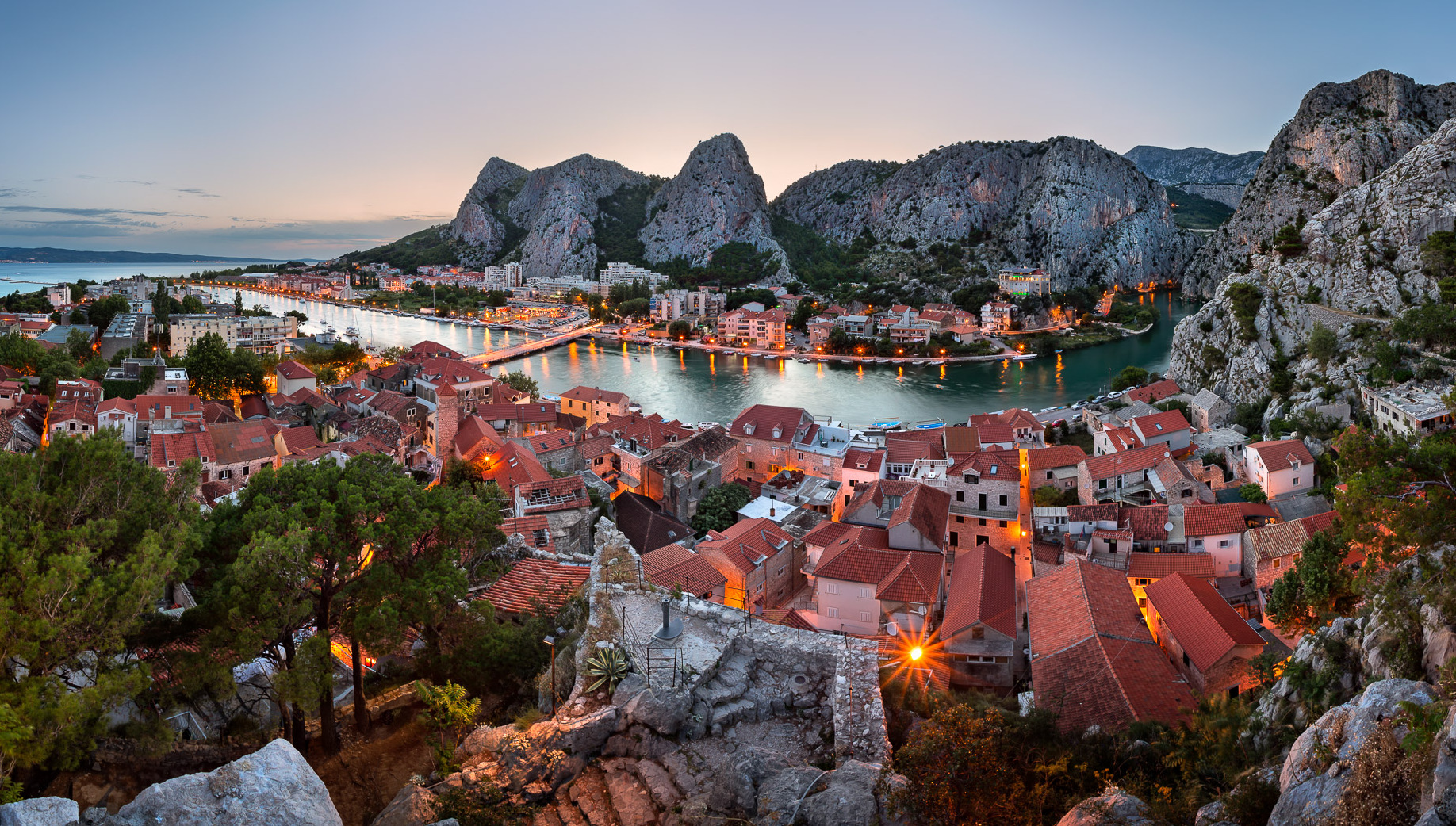 Omis na Croácia - Almissa | Secret World Trip Planner