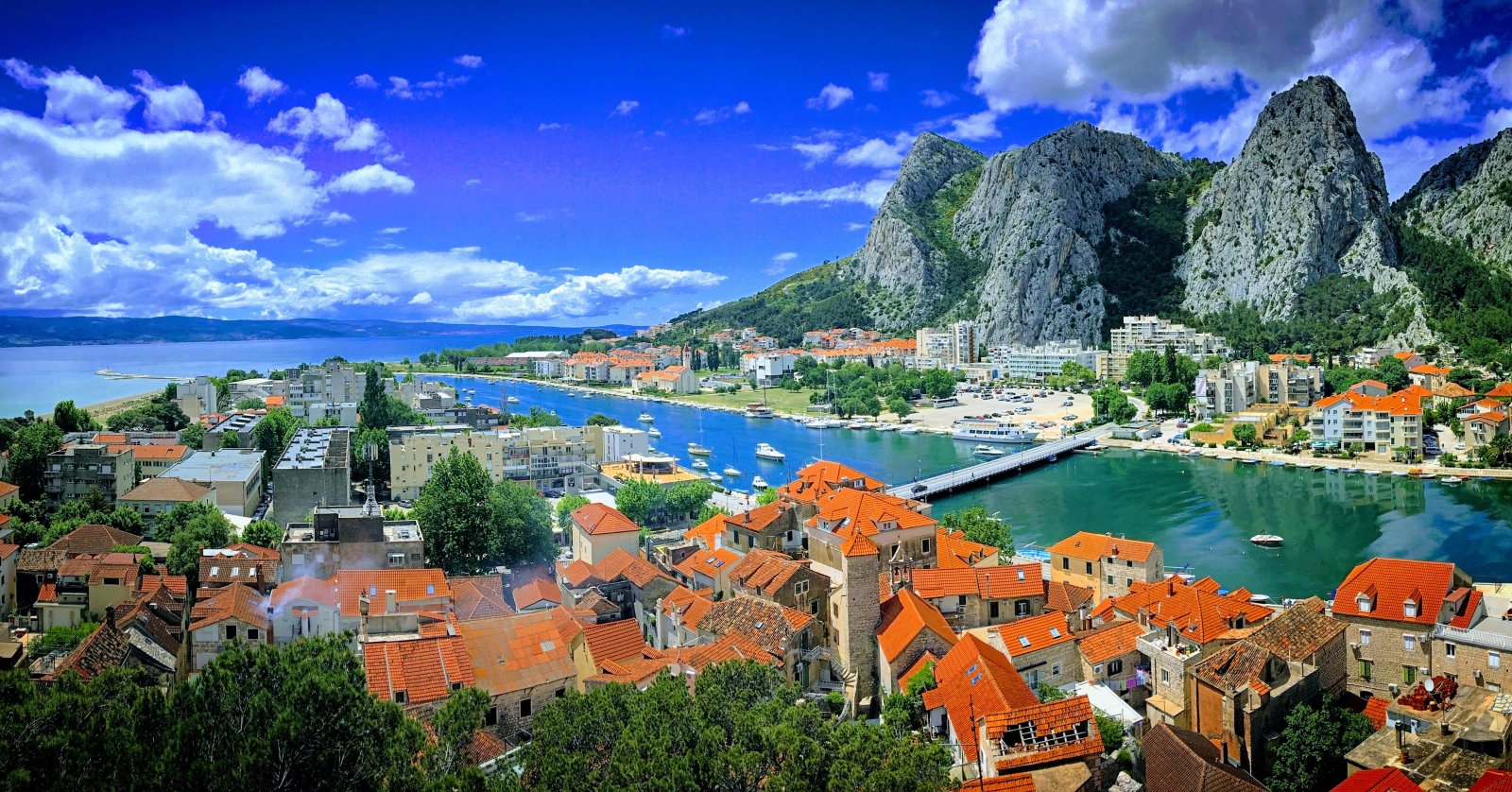 Omis na Croácia - Almissa | Secret World Trip Planner