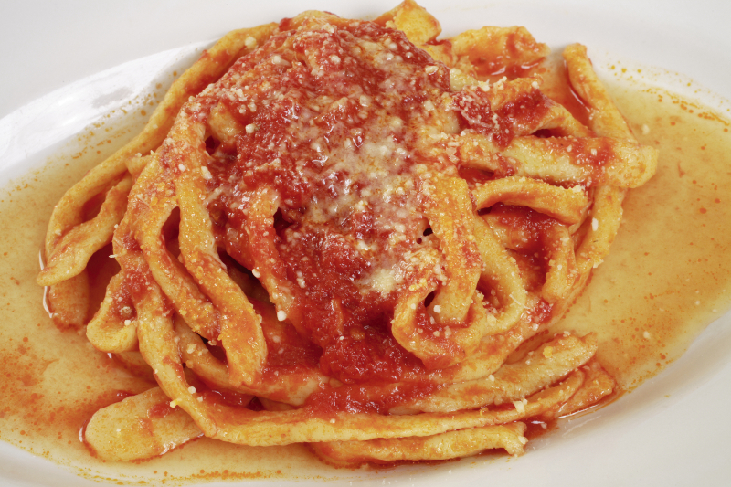 Pasta alla mugnaia de Elice