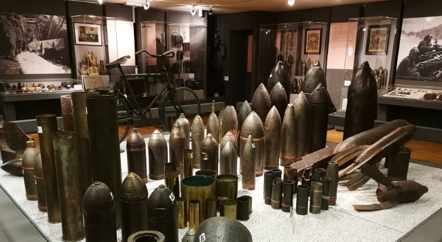 Vermilion War Museum - Fraviano | Secret World Trip Planner