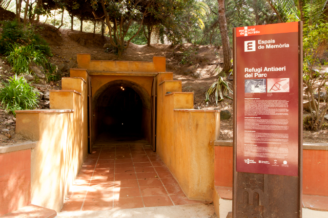 Adăpostul din parc - Calella | Secret World Trip Planner