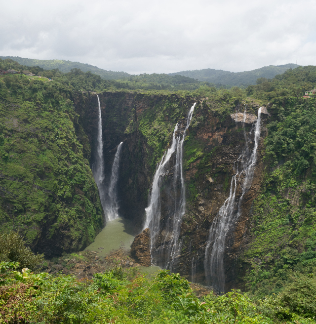 The tallest plunge waterfalls : Jog Falls - Jog Falls | Secret World Trip Planner