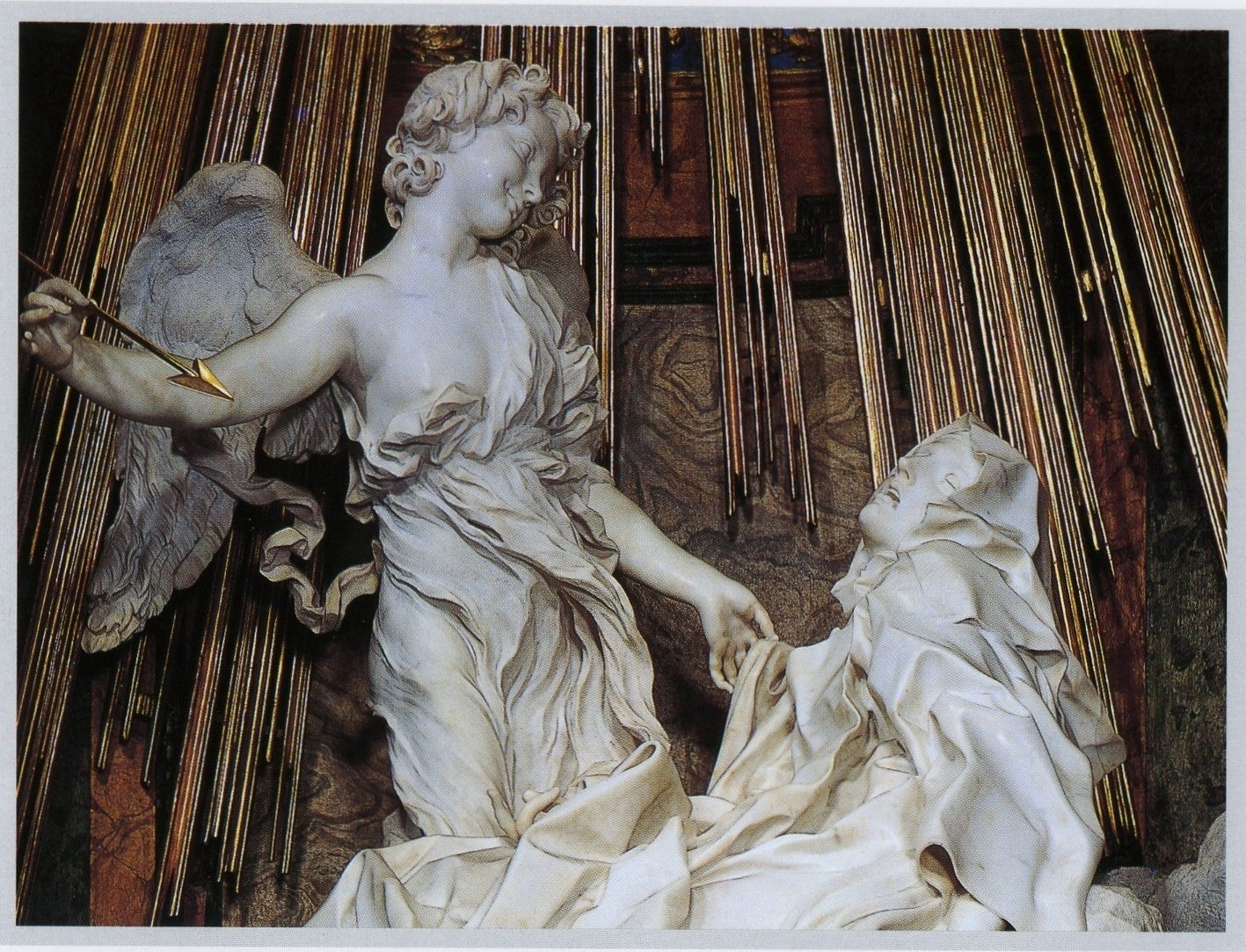 خلسه سنت ترزا، (1647-1651) - Roma | Secret World Trip Planner