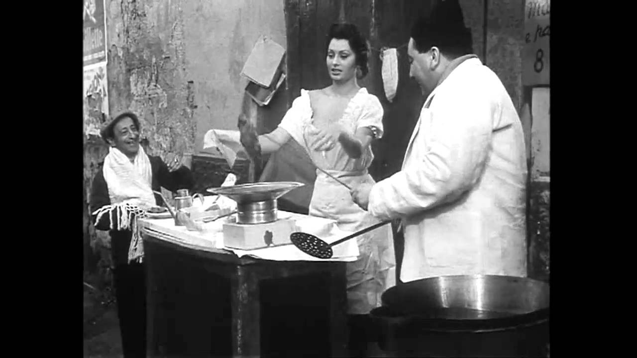 Steikt pizza Napoletana