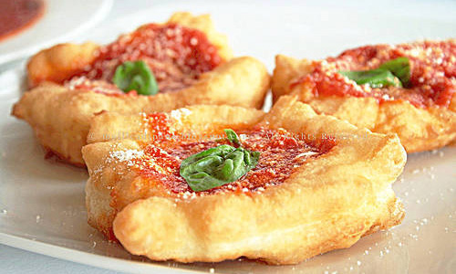 Steikt pizza Napoletana