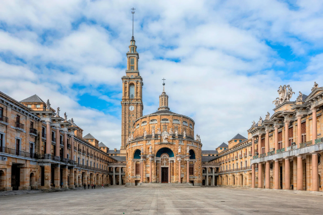 โบสถ์ทรงรีที่ใหญ่ที่สุดในโลก - Gijón | Secret World Trip Planner