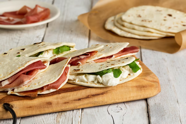De Piadina Romagnola - Rimini | Secret World Trip Planner
