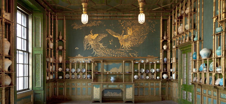 The Peacock Room