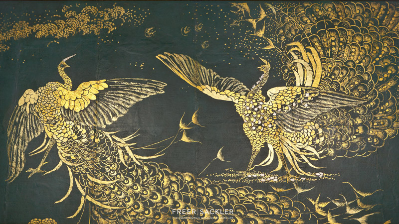 The Peacock Room