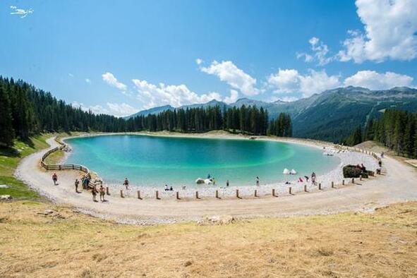 Lake Montagnoli, a new pearl in the Dolomites