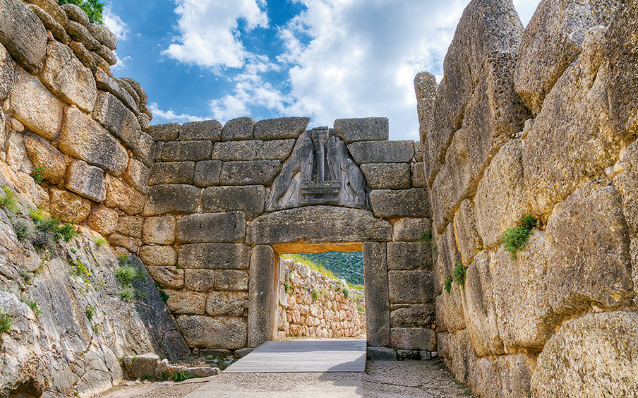 شہر کے Mycenae - Mykines | Secret World Trip Planner