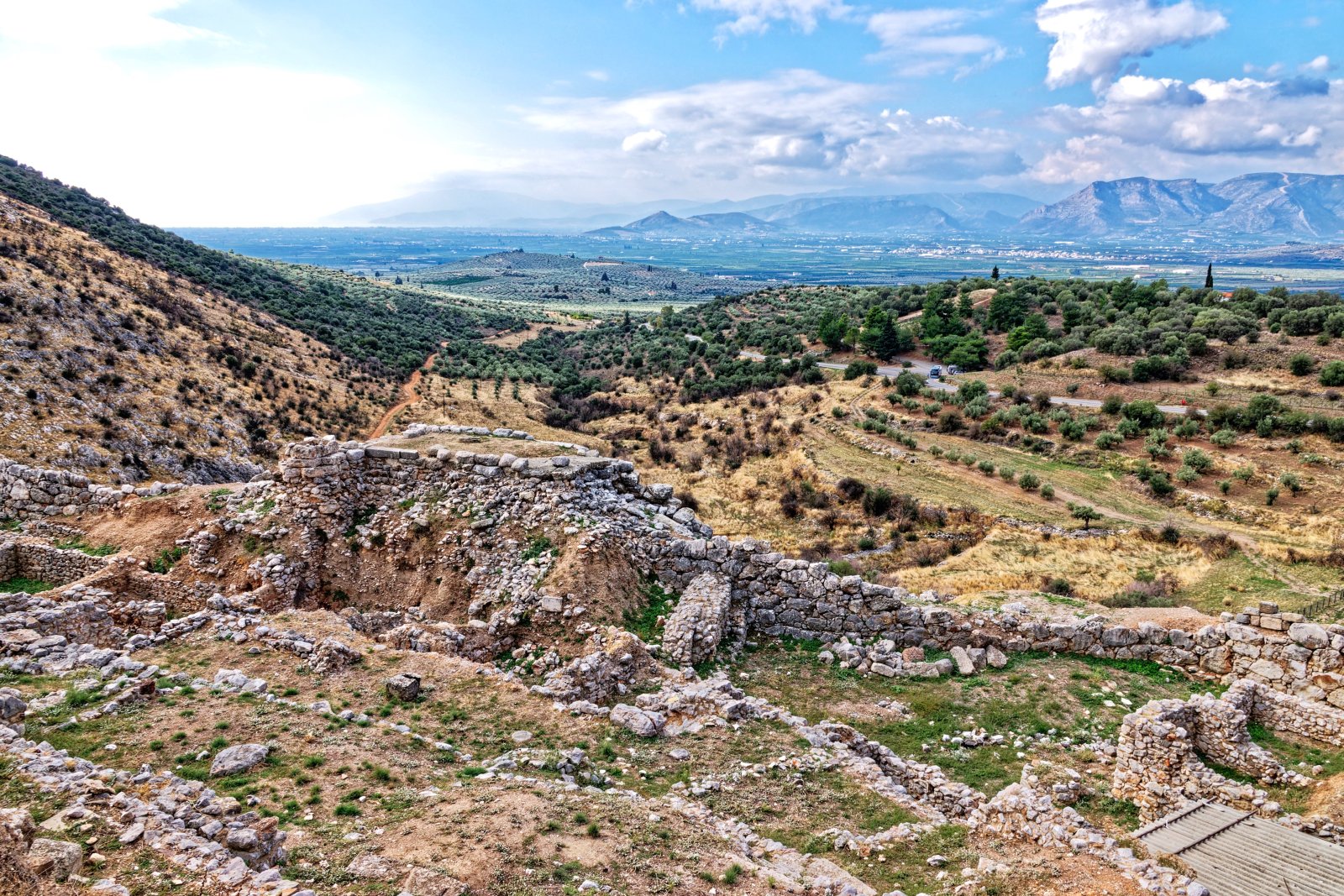 شہر کے Mycenae - Mykines | Secret World Trip Planner