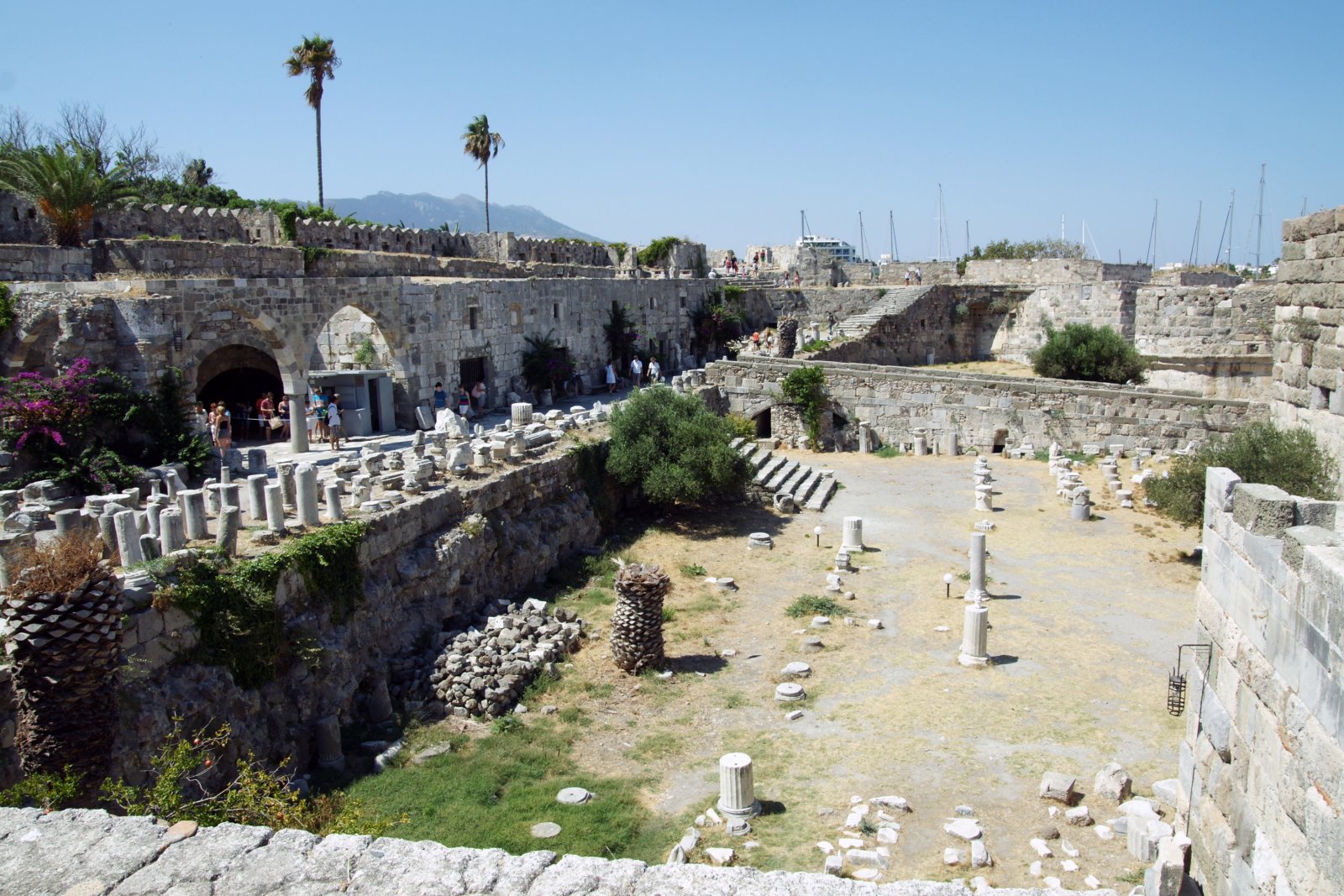 科斯城堡 - Kos | Secret World Trip Planner