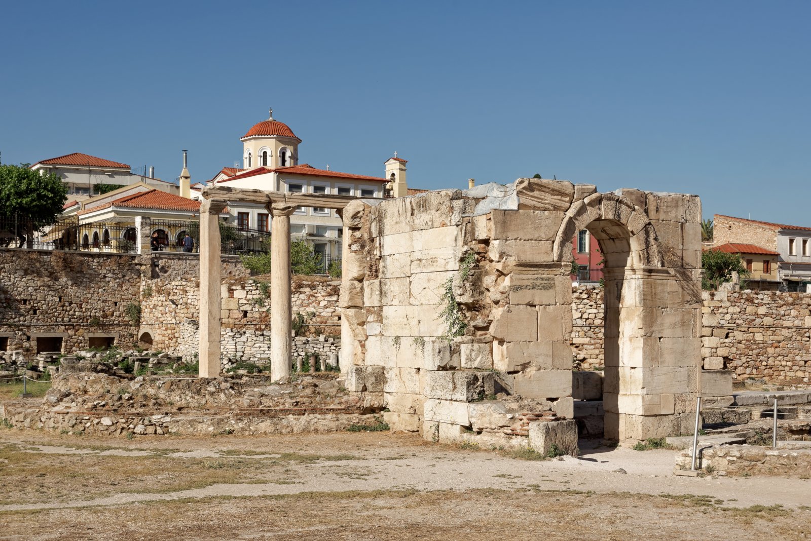 ספרייה אדריאניתname - Athina | Secret World Trip Planner