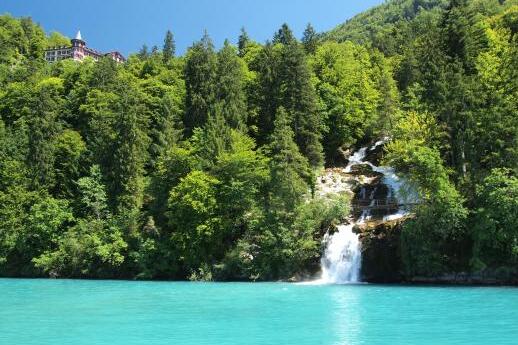 Giessbach-Vízesés - Brienz | Secret World Trip Planner