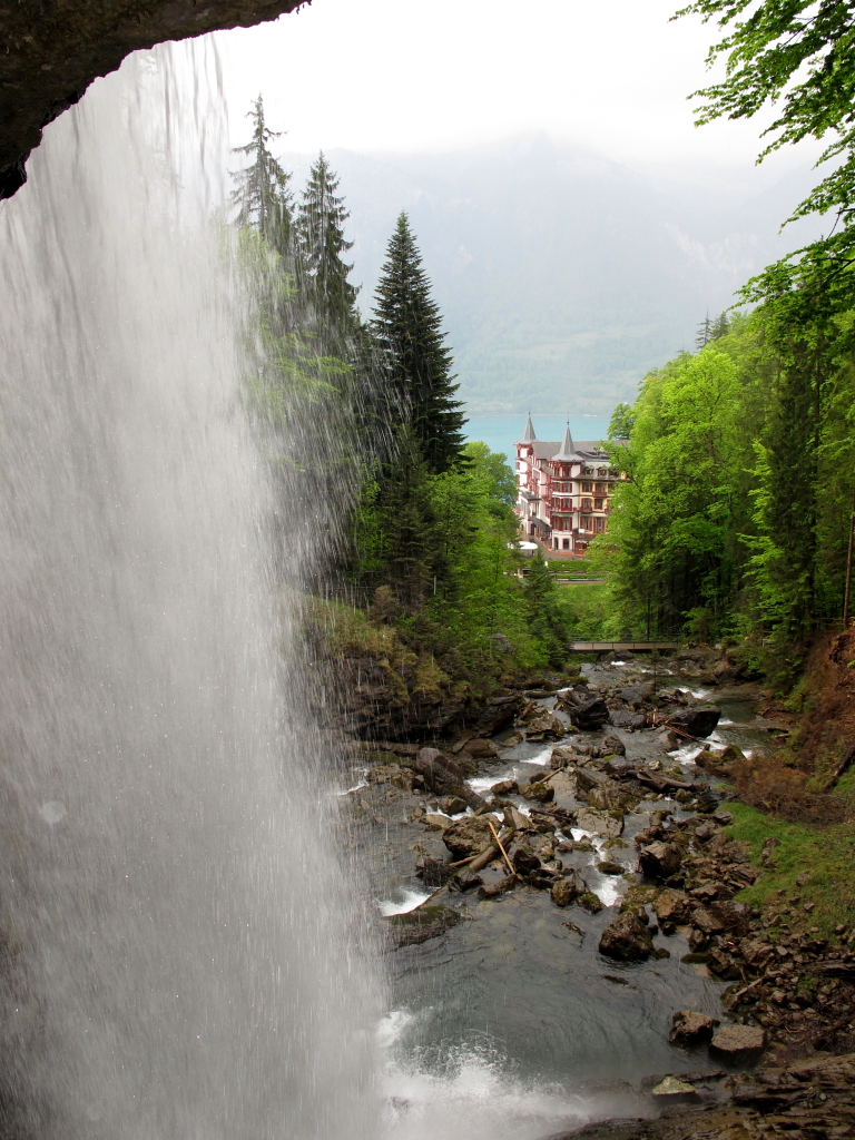Giessbach-Vízesés - Brienz | Secret World Trip Planner