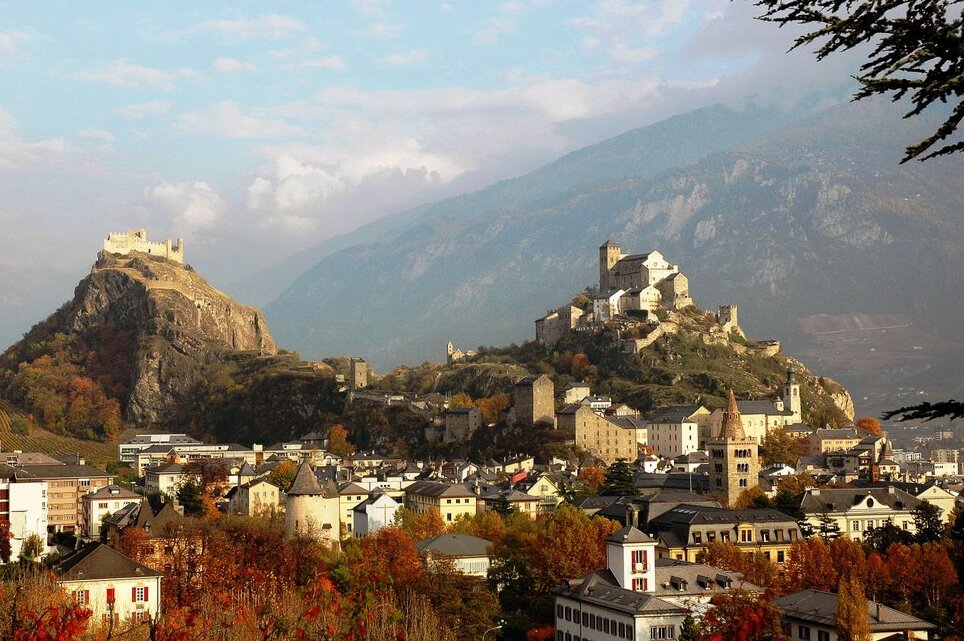 Castello di Tourbillon - Sion | Secret World Trip Planner