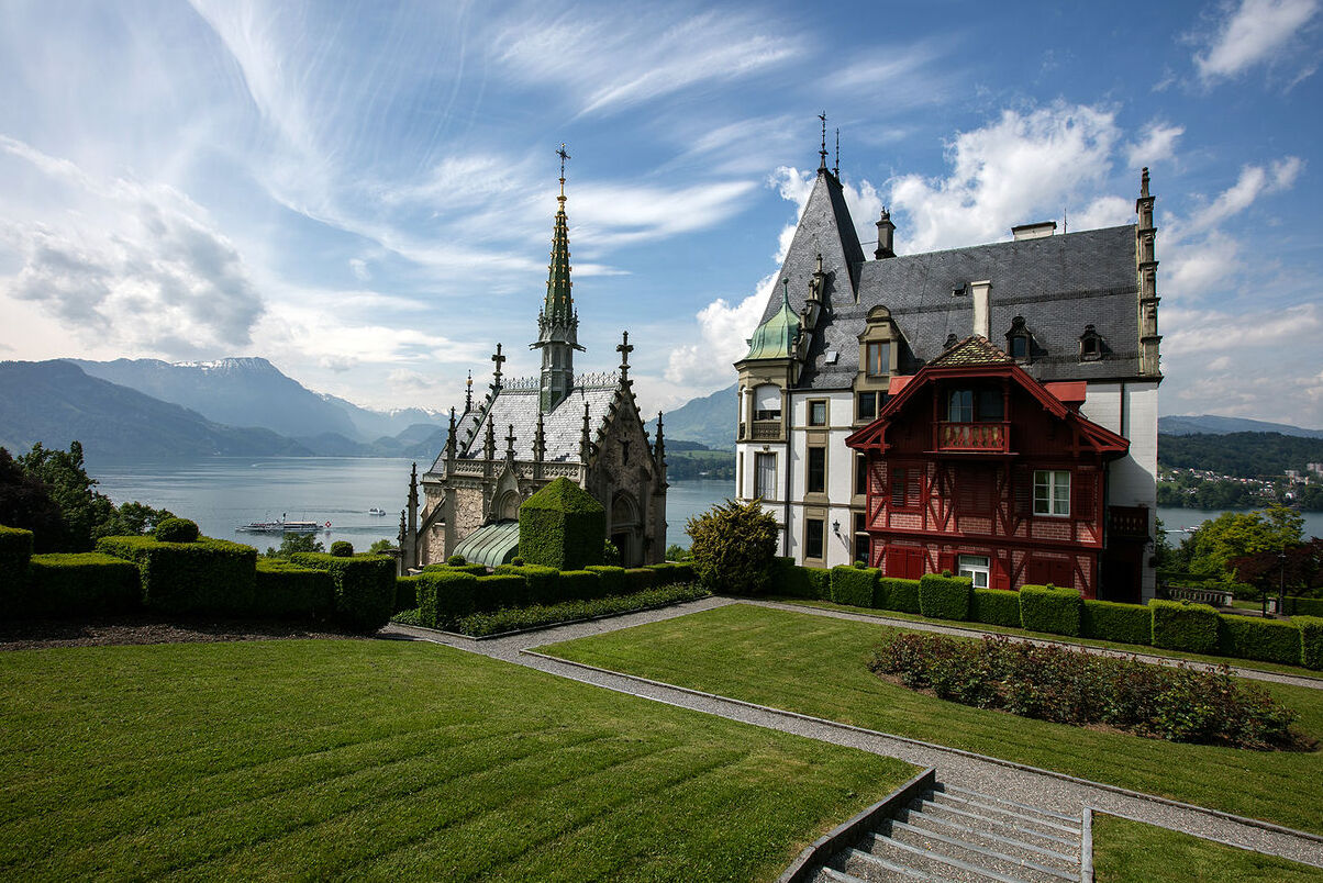 Egy rejtett gyöngyszem található egy kőhajításnyira Luzern - Meggen | Secret World Trip Planner