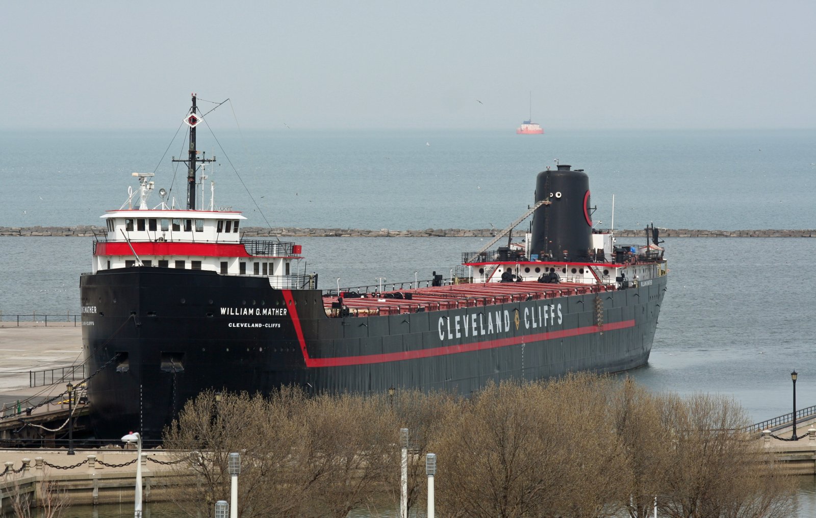 Parník William G Mather Múzeum - Cleveland | Secret World Trip Planner