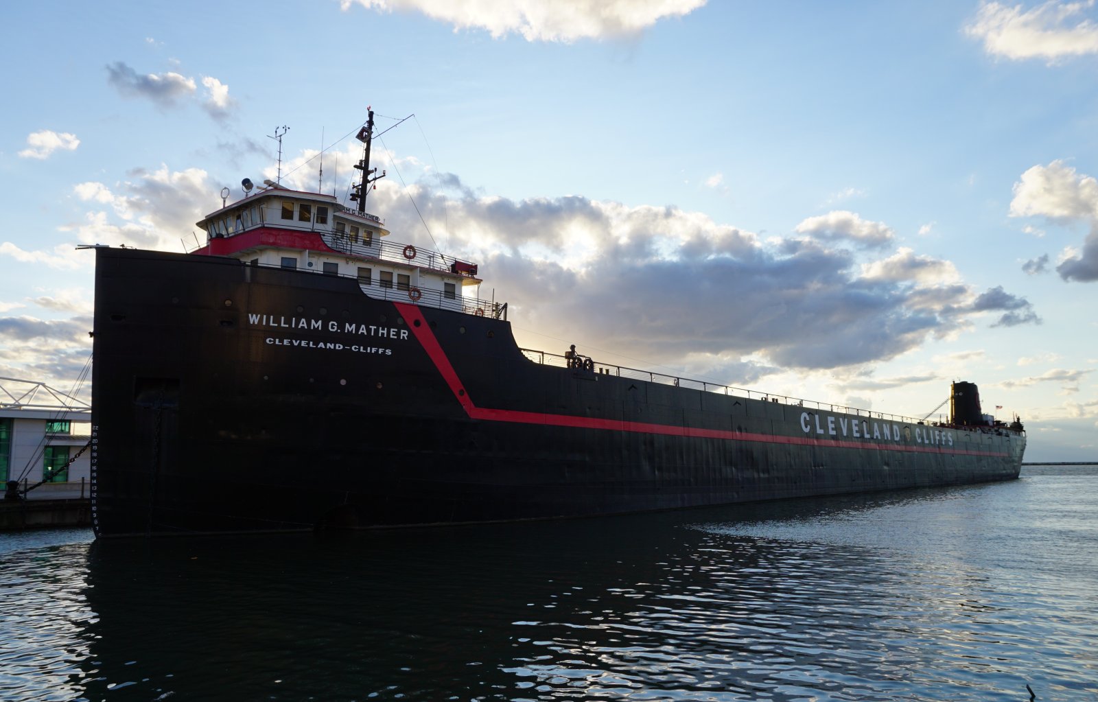 Parník William G Mather Múzeum - Cleveland | Secret World Trip Planner