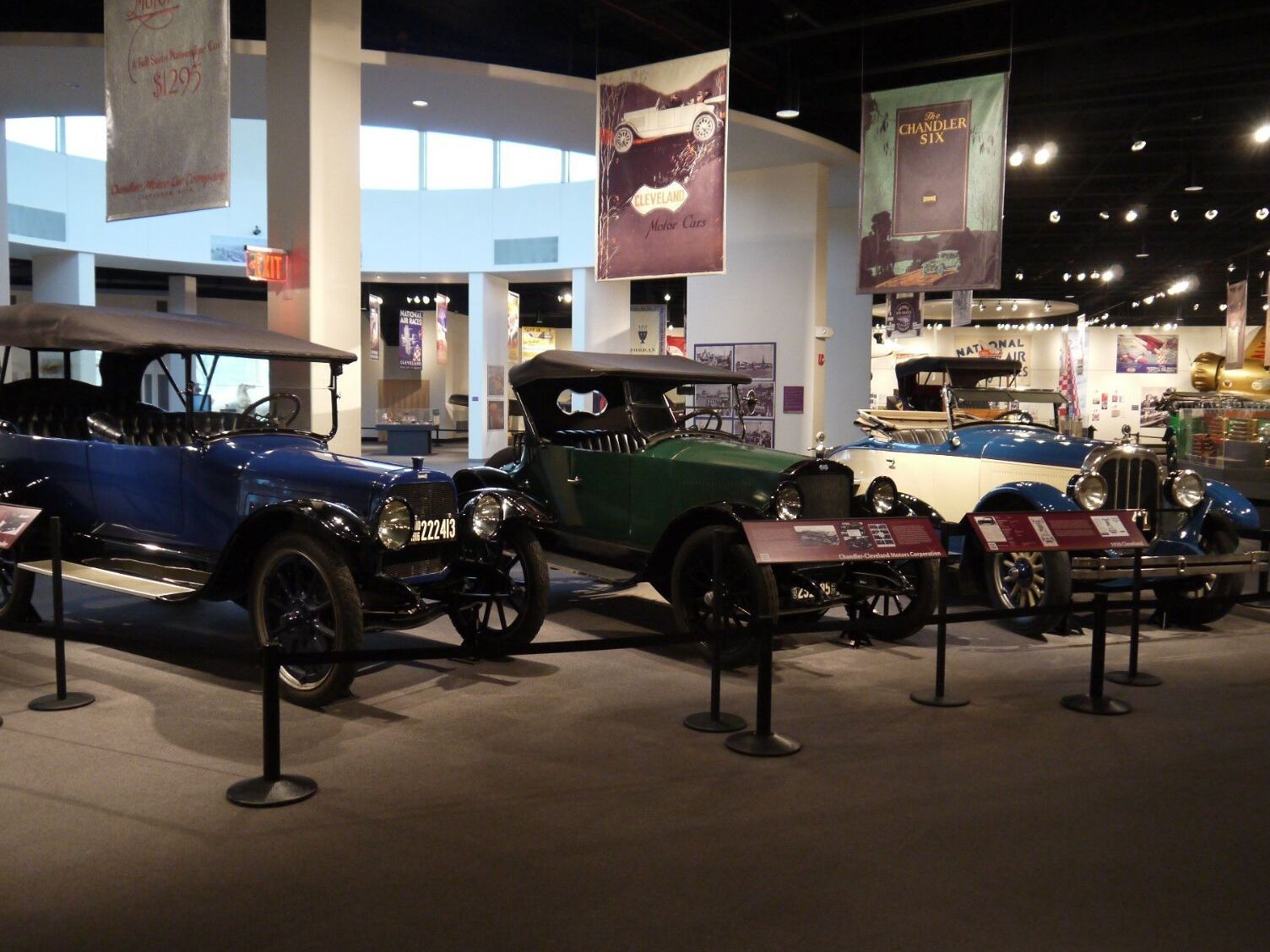 Múzeum automobilového letectva Crawford v Clevelande - Cleveland | Secret World Trip Planner