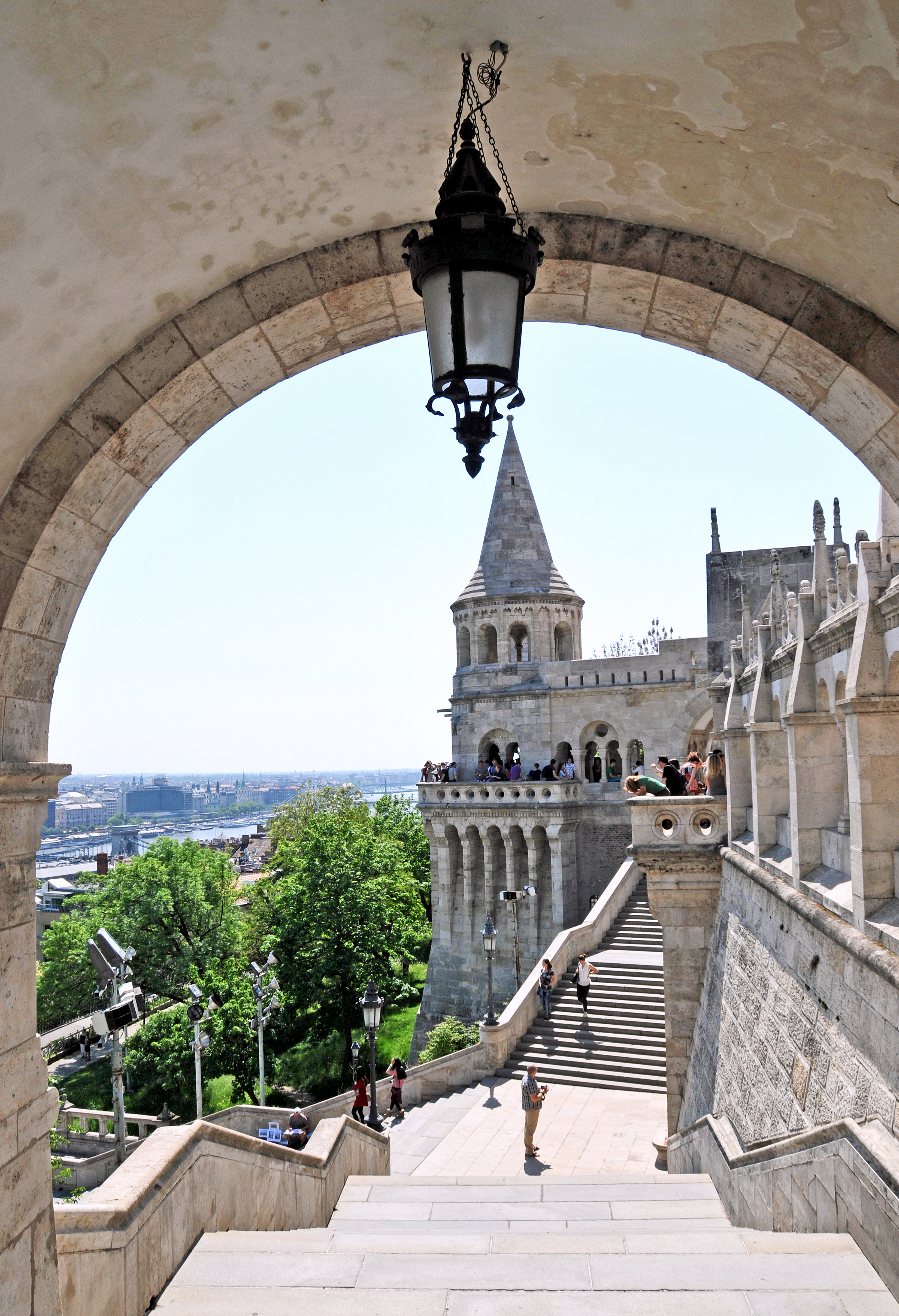 Pohádkový hrad v Budapešti: Rybářská Bašta - Budapest | Secret World Trip Planner