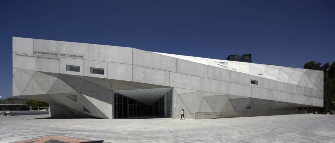 特拉维夫艺术博物馆 - תל אביב יפו | Secret World Trip Planner