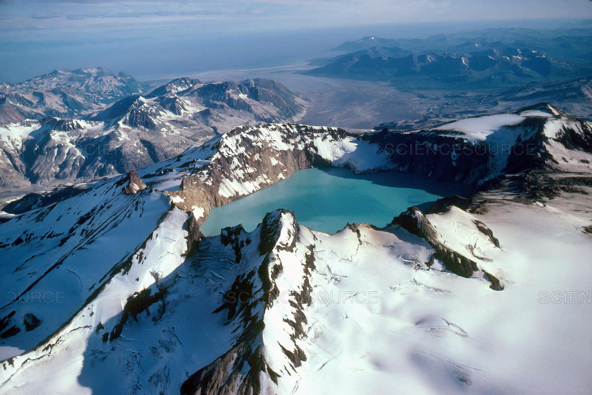 アラスカ カトマイ山 Secret World アラスカ カトマイ山 Secret World
