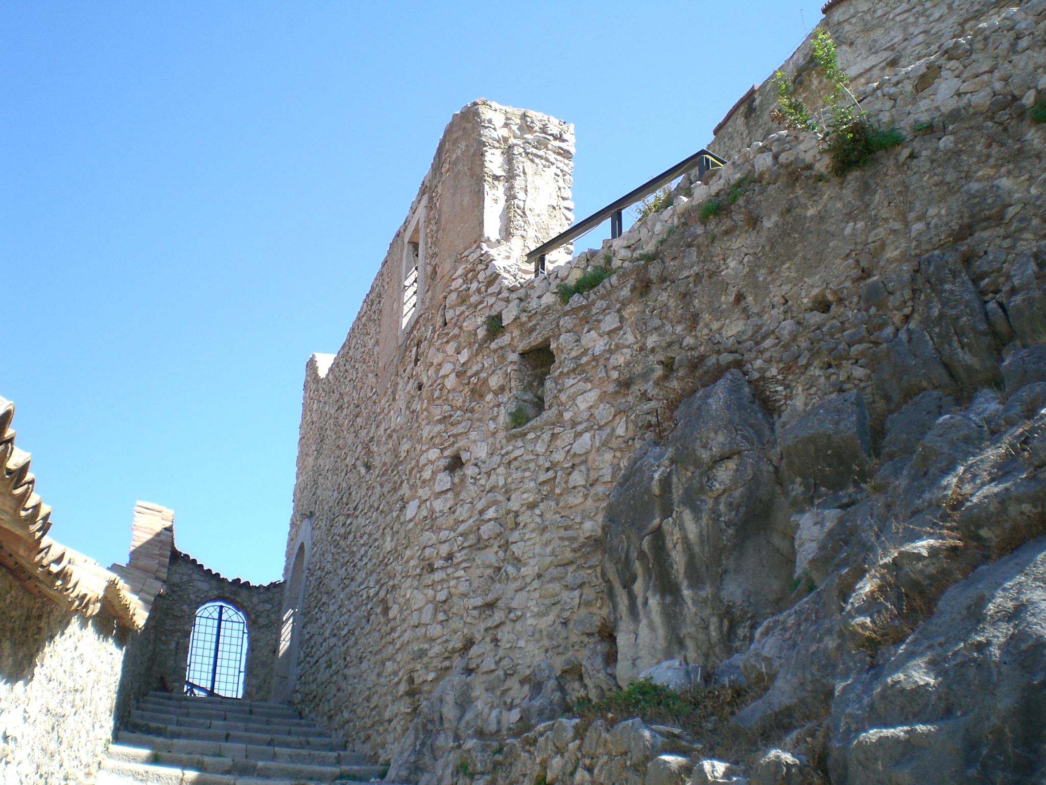 Castell normand D'Oliveto Citra