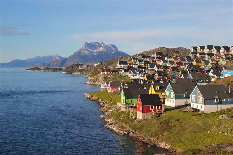 Nuuk, Grenland
