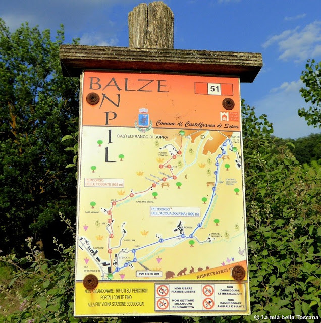 Valdarno kaljud - 52020 Castelfranco di sopra AR | Secret World Trip Planner