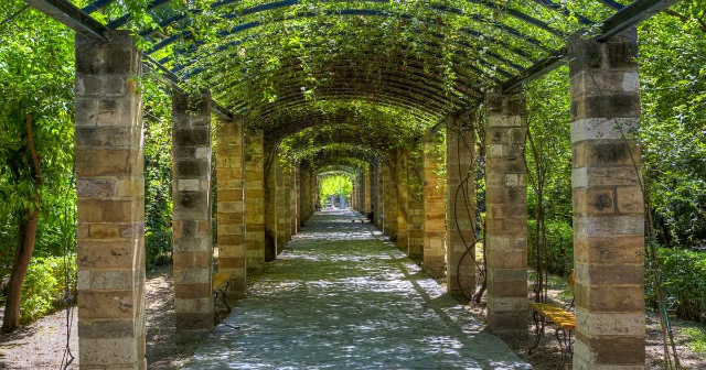 De nationale tuinen van Athene - Athina | Secret World Trip Planner