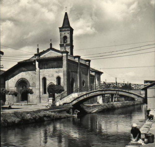 Church of San Cristoforo sul Naviglio