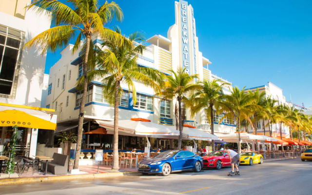 Miami Beach'in Art Deco Bölgesi - Miami Beach | Secret World Trip Planner