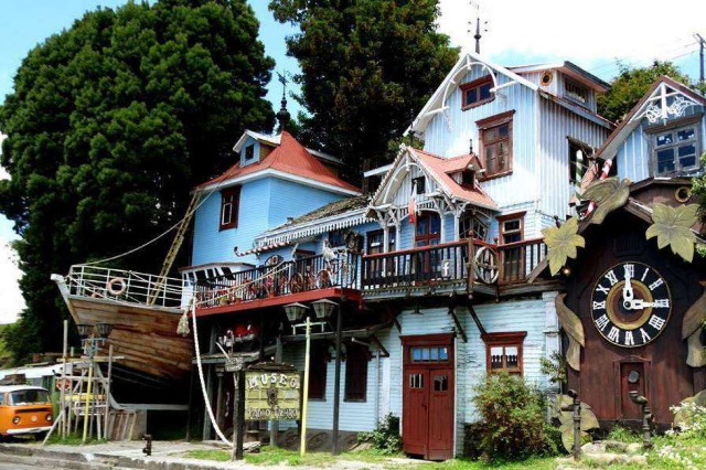 Музей на Пабло Фиеро - Puerto Varas | Secret World Trip Planner