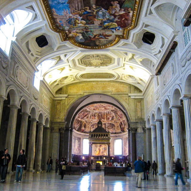 Basílica de San Pedro in Vincoli - Roma | Secret World Trip Planner