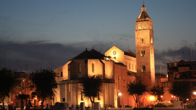 Barletta: Kathedraal van Santa Maria Maggiore