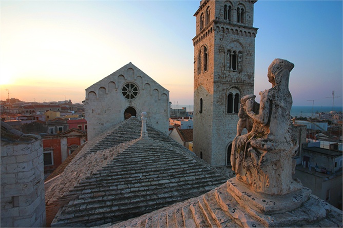 Barletta: Kathedraal van Santa Maria Maggiore