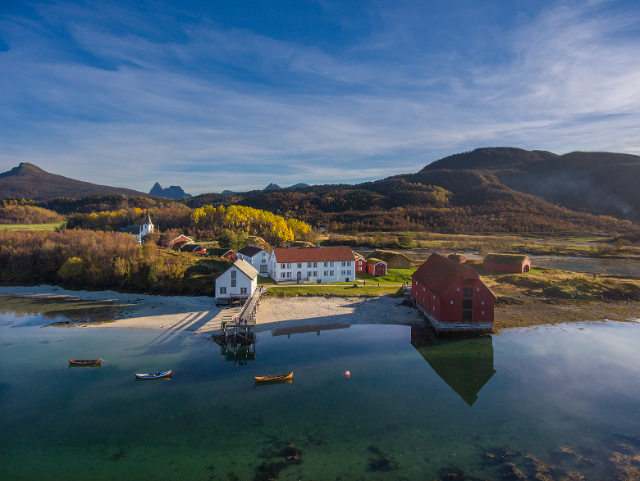 Kjerringøy ઓલ્ડ ટ્રેડિંગ હાઉસ - Fylkesveg 571 | Secret World Trip Planner