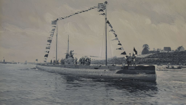 Kapal Selam Wilhelm Bauer - Bremerhaven | Secret World Trip Planner