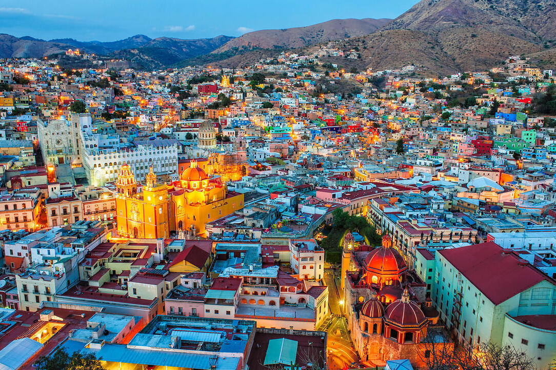 瓜纳华托，一个华丽的山镇 - Guanajuato | Secret World Trip Planner