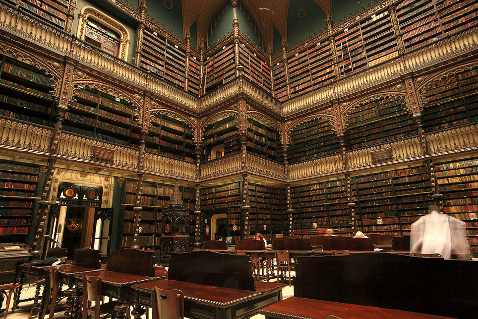 Rio de Janeiro: a portugál királyi olvasóterem - Rio de Janeiro - RJ | Secret World Trip Planner