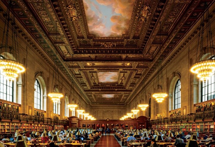 ન્યૂ યોર્ક પબ્લિક લાઇબ્રેરી (NYPL) - New York | Secret World Trip Planner