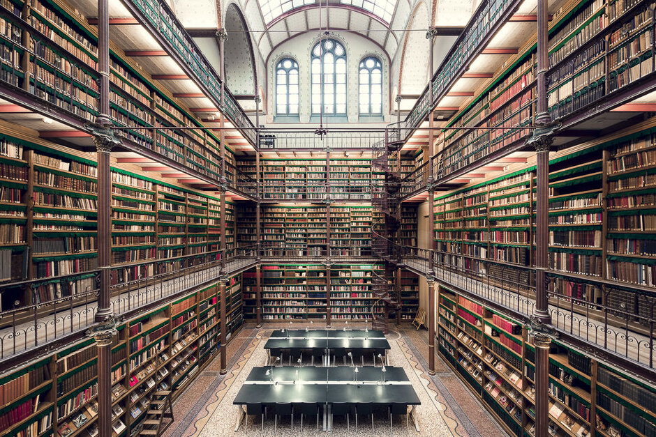 O Rijksmuseum De Investigación Biblioteca - Amsterdam | Secret World Trip Planner
