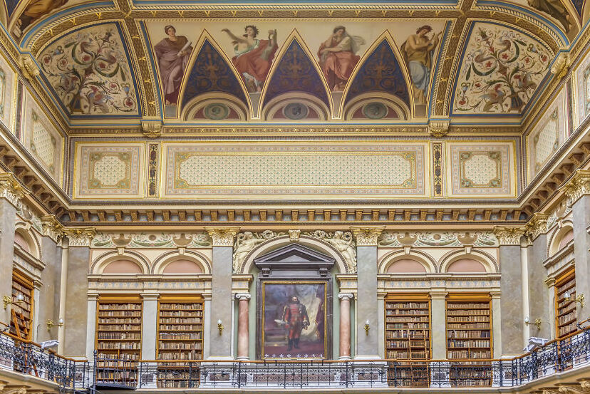 De grootste bibliotheek van Wenen | Oostenrijk - Wien | Secret World Trip Planner