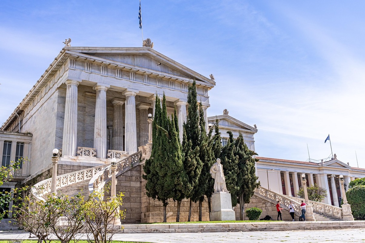 De grootste bibliotheek van Wenen | Oostenrijk - Wien | Secret World Trip Planner