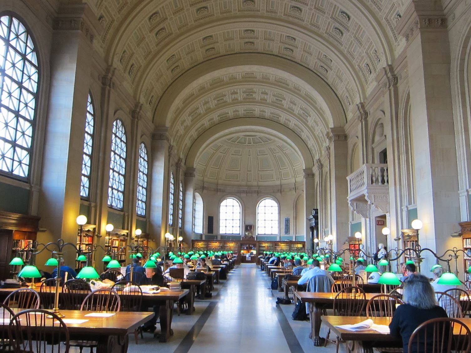 La Boston Public Library  - Boston | Secret World Trip Planner