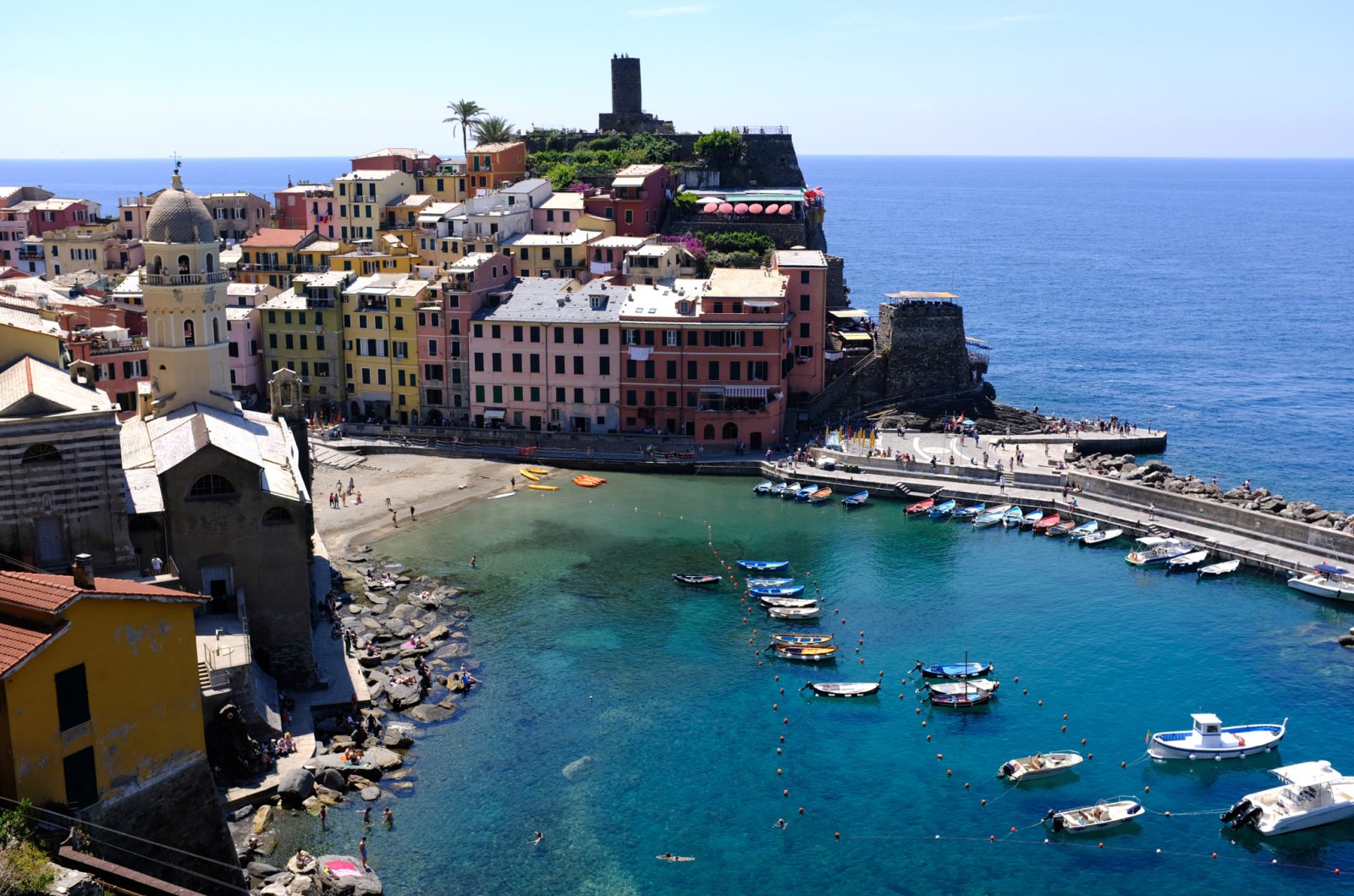 Vernazza: Eine der fünf schönen Städte der Cinque Terre - Vernazza | Secret World Trip Planner