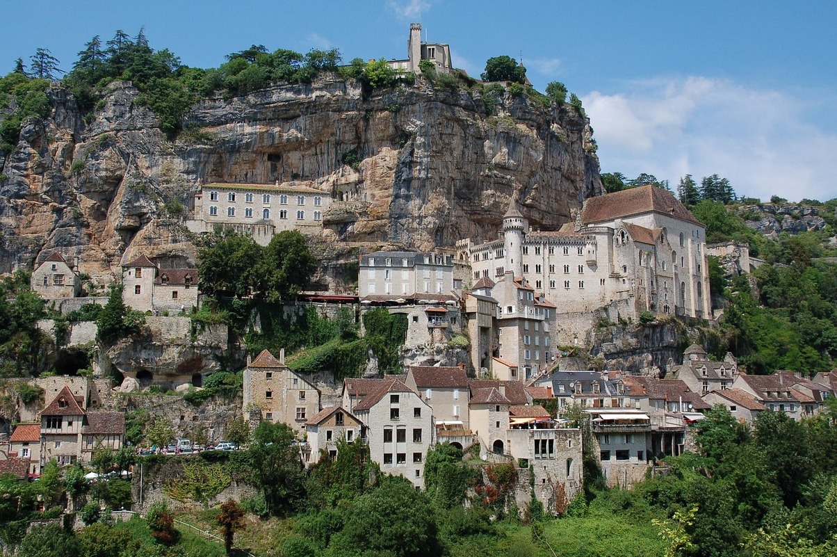 Is Rocamadour la Città sacra - Domhan Rúnda - Rocamadour | Secret World Trip Planner