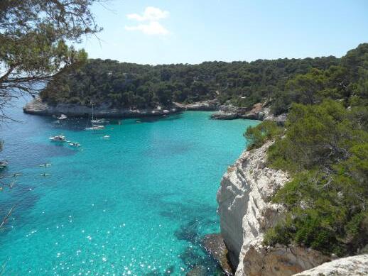 Coves Trebaluger, una perla del sur de Menorca - Cala Trebalúger | Secret World Trip Planner